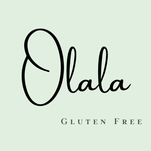 Le logo du site web Olala Gluten Free